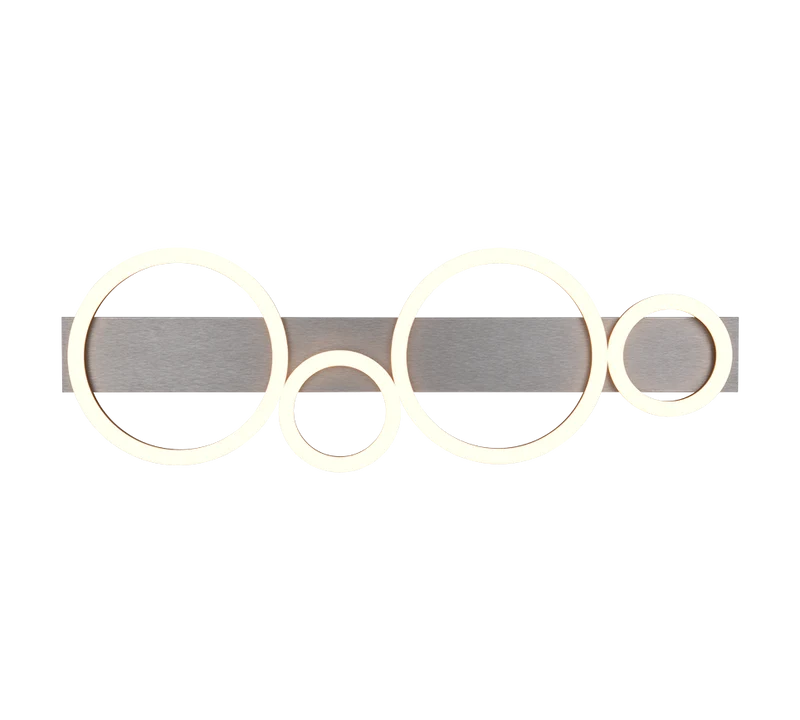 Plafón de techo Trio Lumos LED aluminium colour 3000K 72cm R