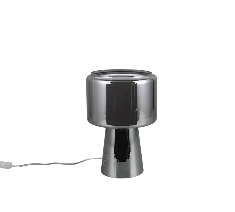 Lámpara de sobremesa Trio Rocka LED chrome plated 2700K 5