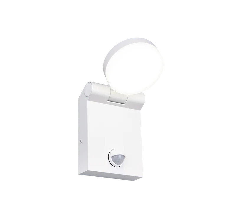 Aplique de exterior Trio Adour LED blanco mate regulable IP44 2