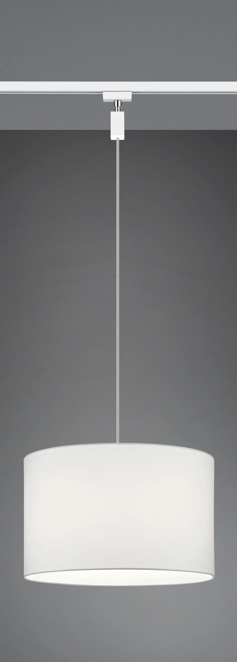 Lámpara de techo colgante Trio DUOline LED blanco 3000K 180cm