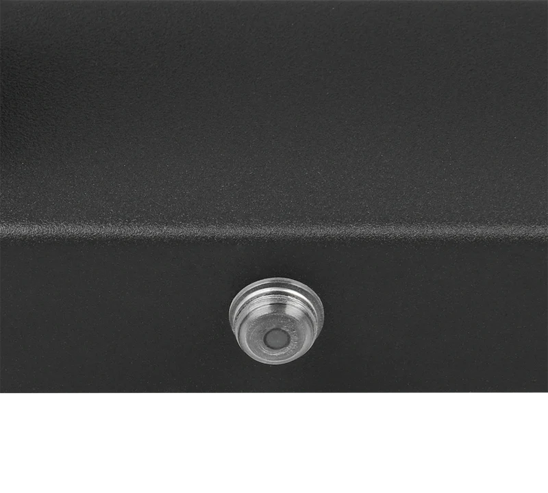 Aplique de baño Trio Fabrizio LED negro mate IP44 2