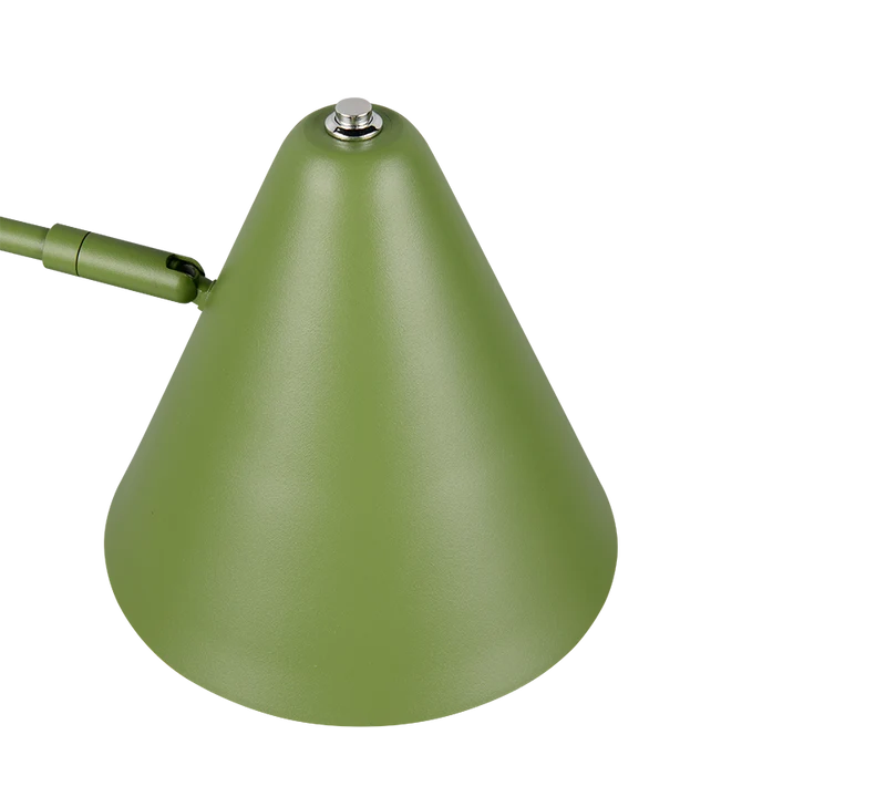 Lámpara de pie Trio Cosima LED green 2700K 126,5cm 4