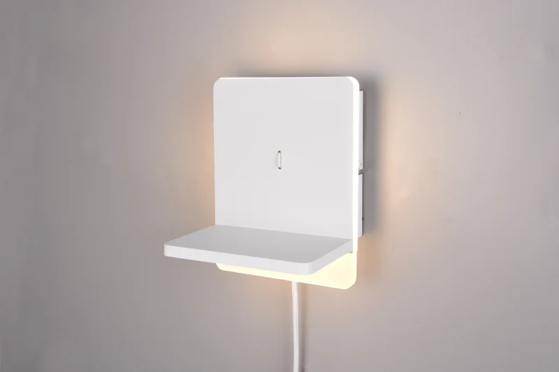 Aplique de pared Trio Fairfield LED blanco mate 3000K 2