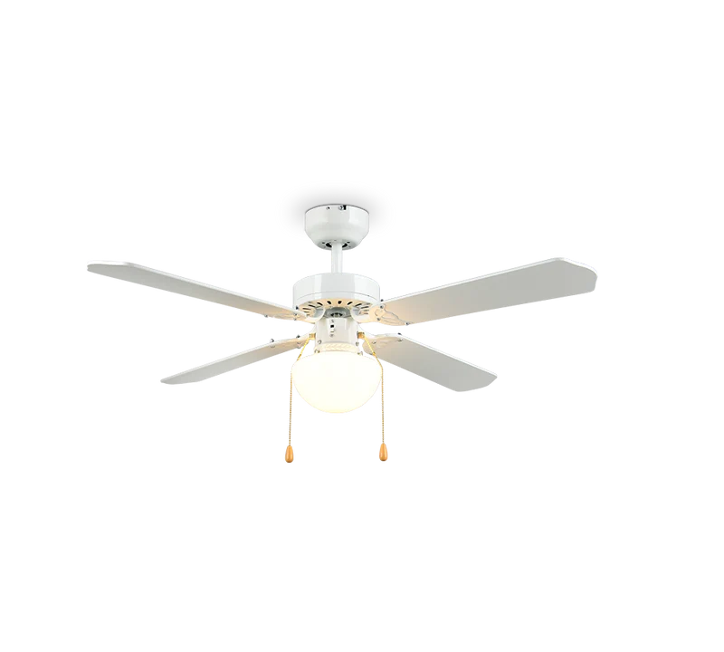 Plafón de techo Trio Hammerfest grande LED blanco mate 2700K Ø106,5cm R
