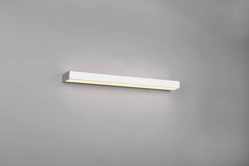 Aplique de baño Trio Rocco LED cromo 3000K IP44 2