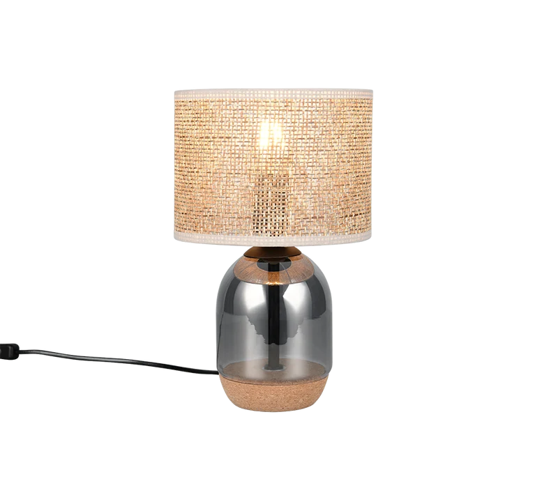 Lámpara de sobremesa Trio Tara LED chrome plated 2700K 32,7cm 5