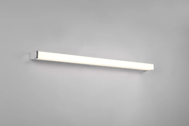 Aplique de baño Trio Fabio LED cromo 3000K IP44 2