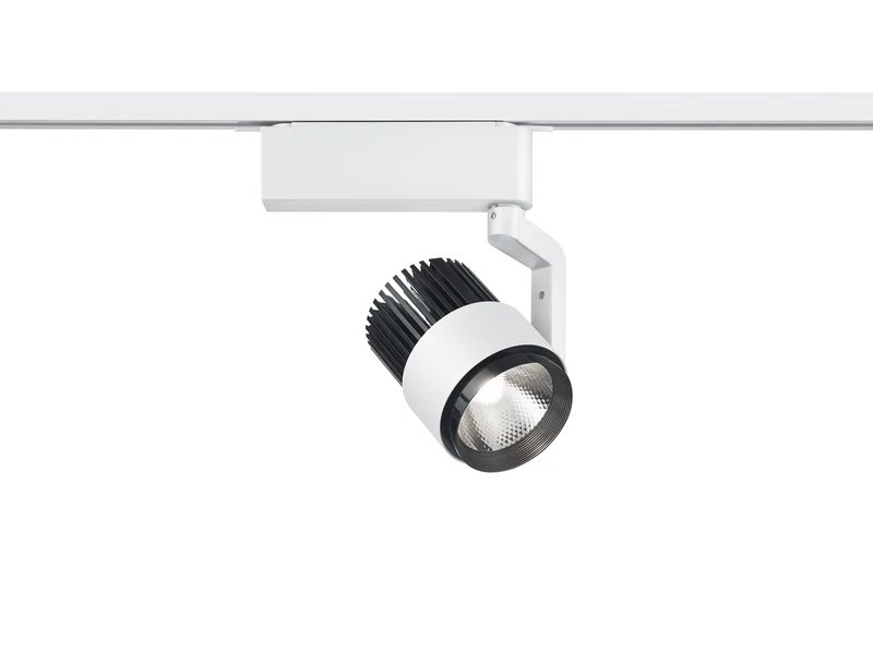 Foco Trio DUOline LED blanco mate regulable 9cm