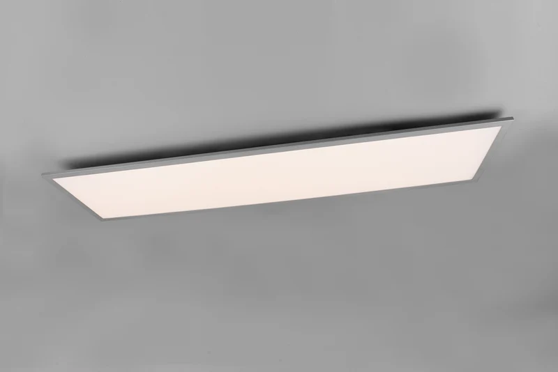 Plafón de techo Trio Gamma grande LED titan CCT 119,5cm R