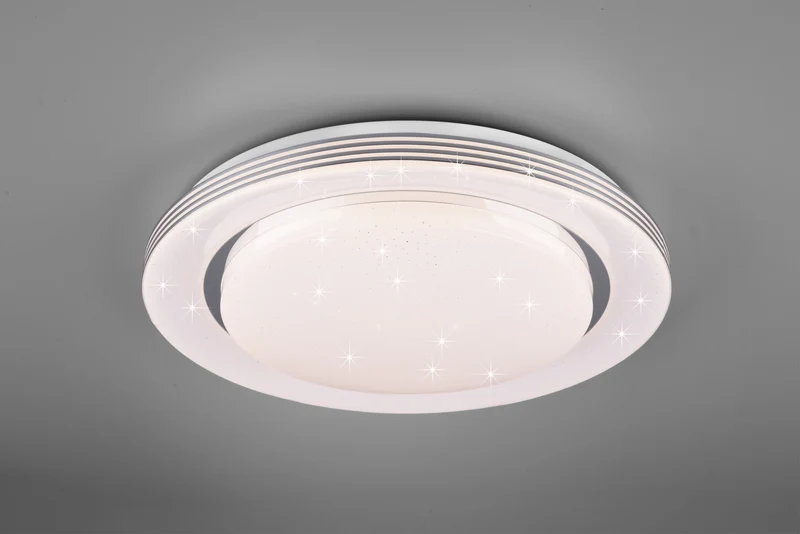 Plafón de techo Trio Atria LED blanco CCT Ø58cm R