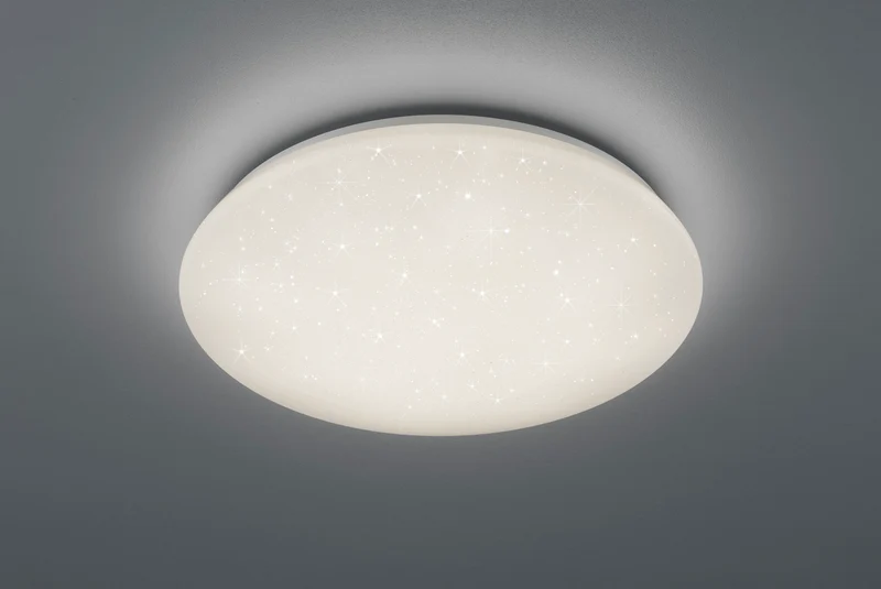 Plafón de techo Trio Hikari LED blanco 4000K Ø74cm R