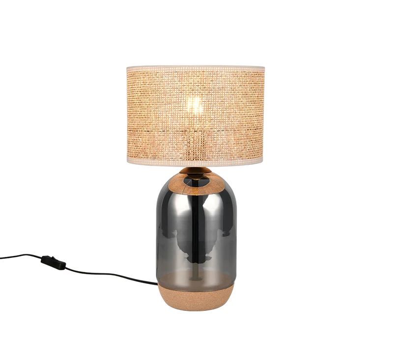 Lámpara de sobremesa Trio Tara LED chrome plated 2700K 43cm 5