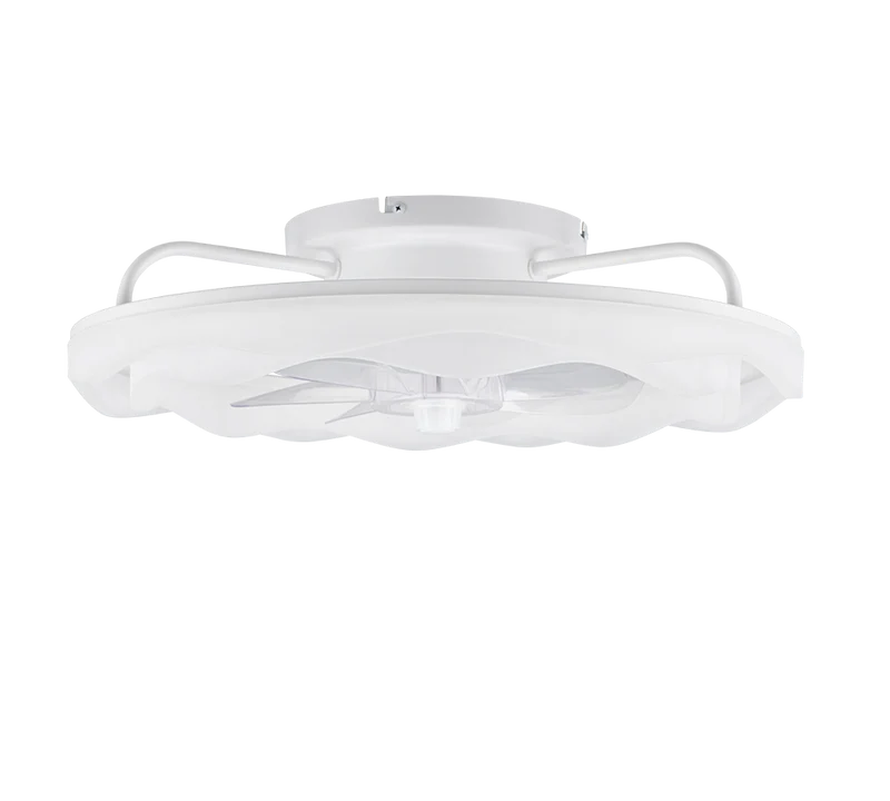 Plafón de techo Trio Skaulo LED blanco mate CCT Ø50cm R