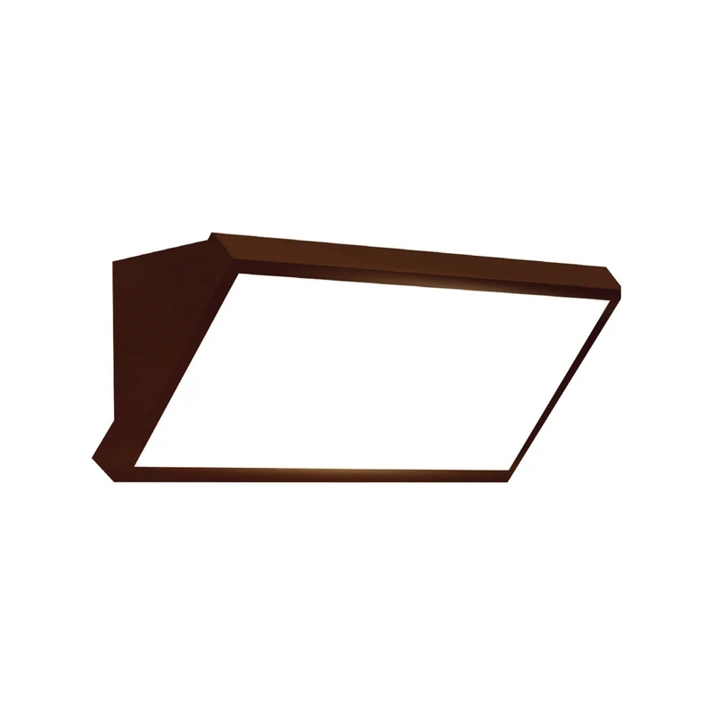 Aplique de exterior Mantra Creek LED 20W CCT IP65 corten 8862