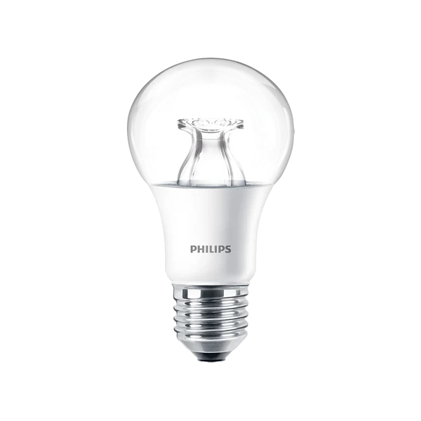 Bombilla LED Philips Estándar E27 8W 2700K (=40W incandescente)