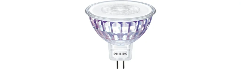 Bombilla LED Philips Transparente 5W