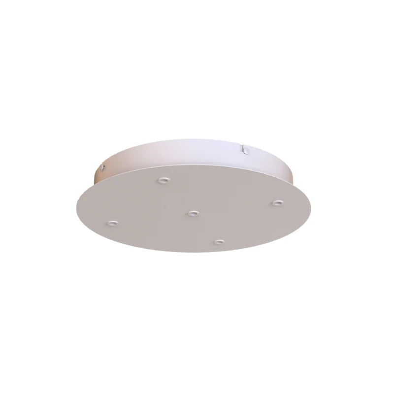 Florón de techo 5 luces redondo superficie Mantra Modular Light blanco 9362