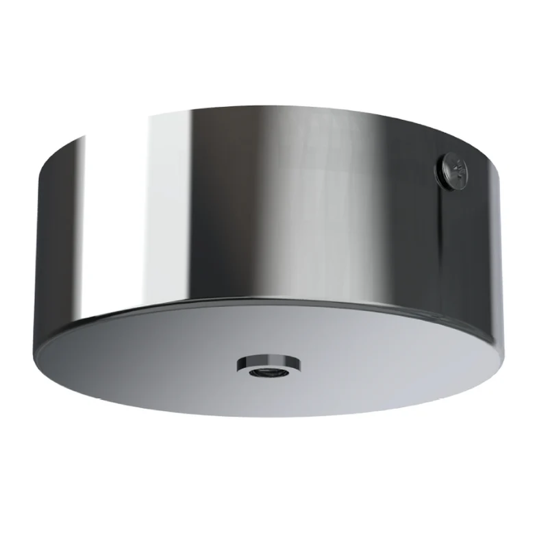 Florón de techo 1 luz redondo superficie Mantra Modular Light cromo 9355