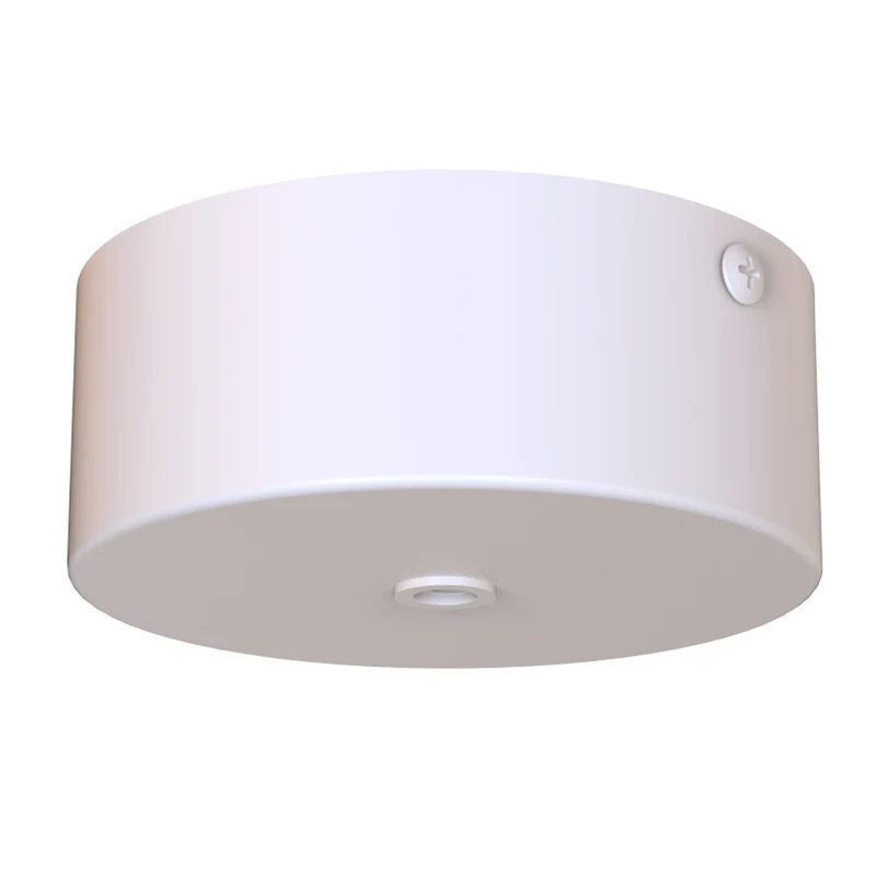 Florón de techo 1 luz redondo superficie Mantra Modular Light blanco 9354