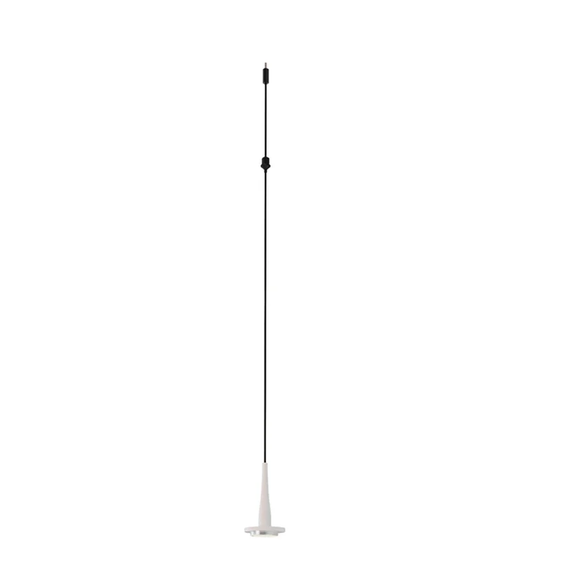 Mantra Andrómeda colgante con tulipa de cristal LED blanco 4,5W 3000K Ø130mm 9343