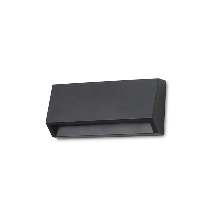 Superfície de pared Forlight Kairo Opaque Rectangular Short LED PX-0753-NEG