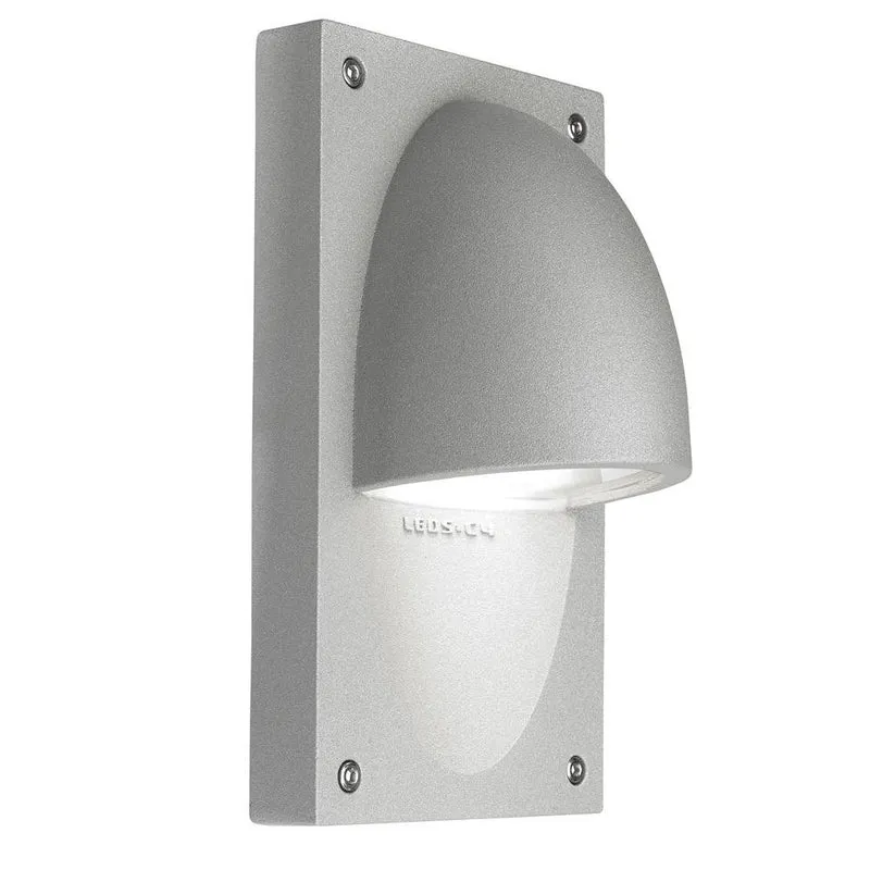 LedsC4 ALFA 05934434T2 Aplique 1 luz Gris