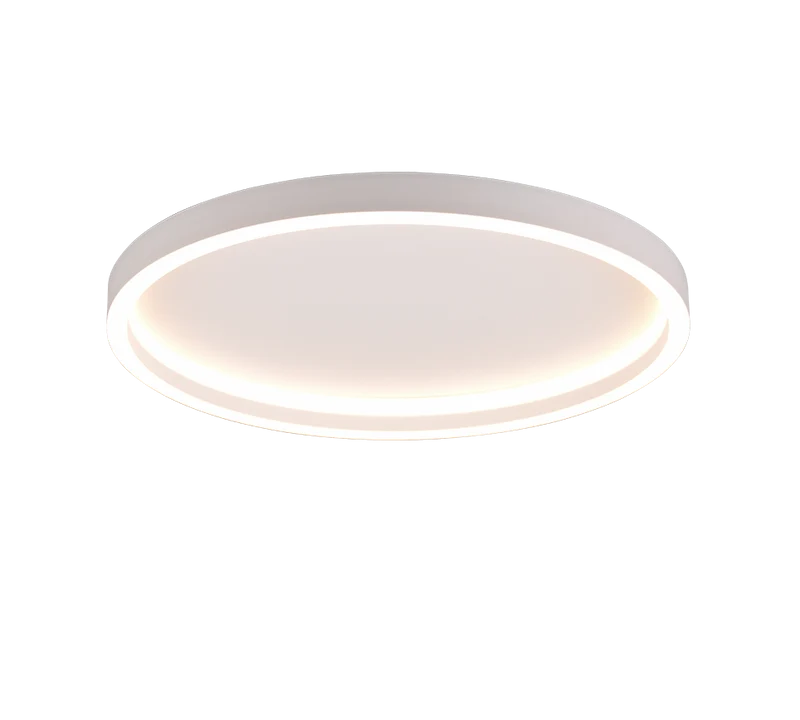 Plafón de techo Trio Rotonda blanco LED 20W 64502131