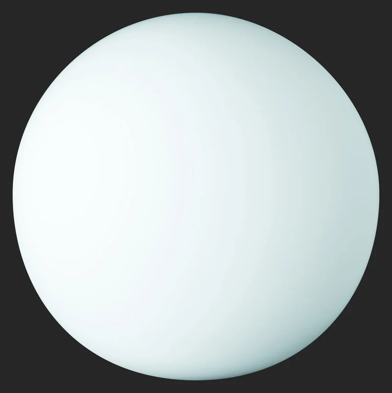 Lámpara de sobremesa Trio Pingpong vidrio blanco R5220-07 para salón y comedor
