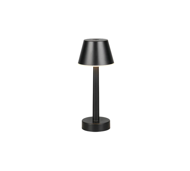 TRIOR54991132 SOBREMESA VIDAL NEGRO LED 1,5W