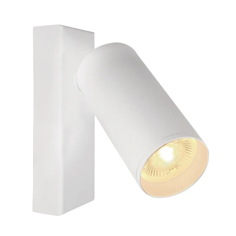 Foco/aplique lector superficie Mantra Nazaré GU10 blanco 9174