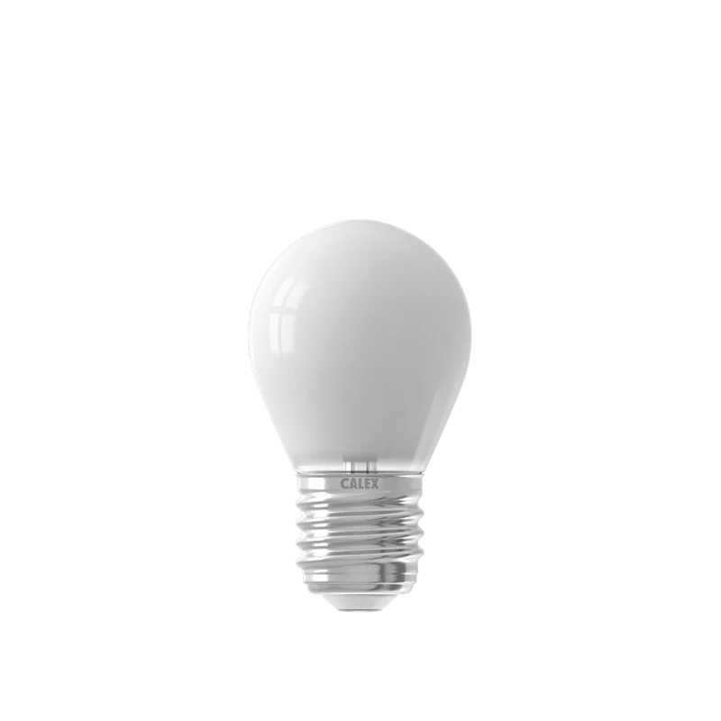 Bombilla LED Calex E27 esférica 4,5W 470lm 2700K 110100480