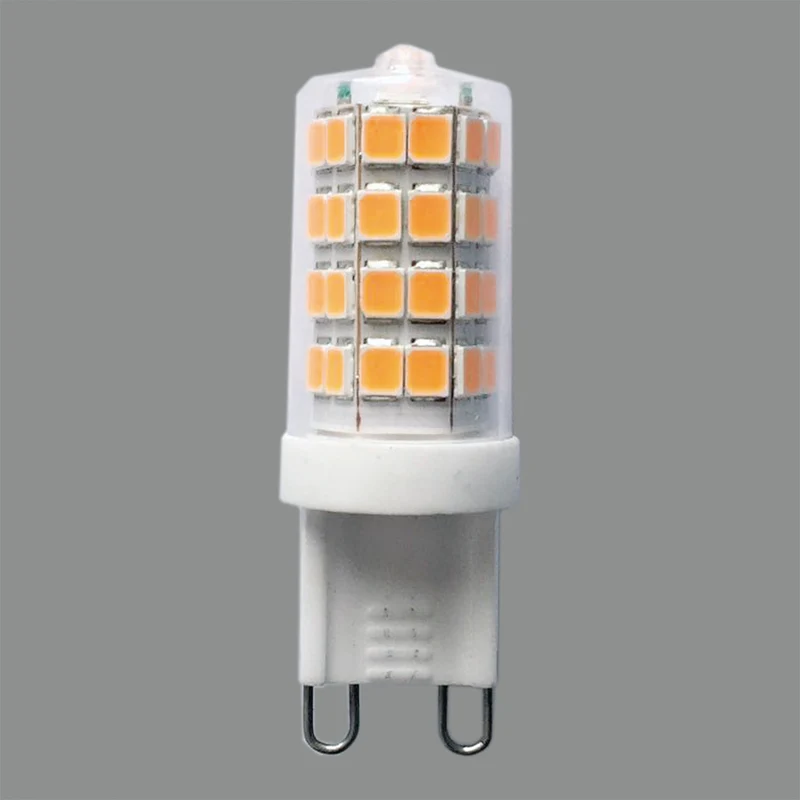 Bombilla LED G9 4W 360° 3000K 400lm ACB ACB62105