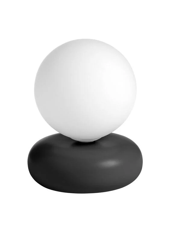 Lámpara de sobremesa MDC olivia LED G9 negro IP20 8W 589269101