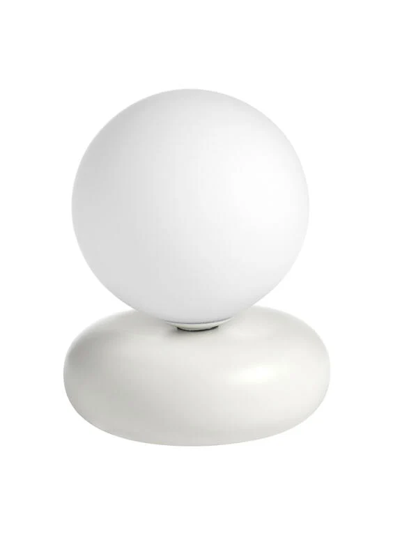 Lámpara de sobremesa MDC olivia LED G9 blanco IP20 8W 589268101