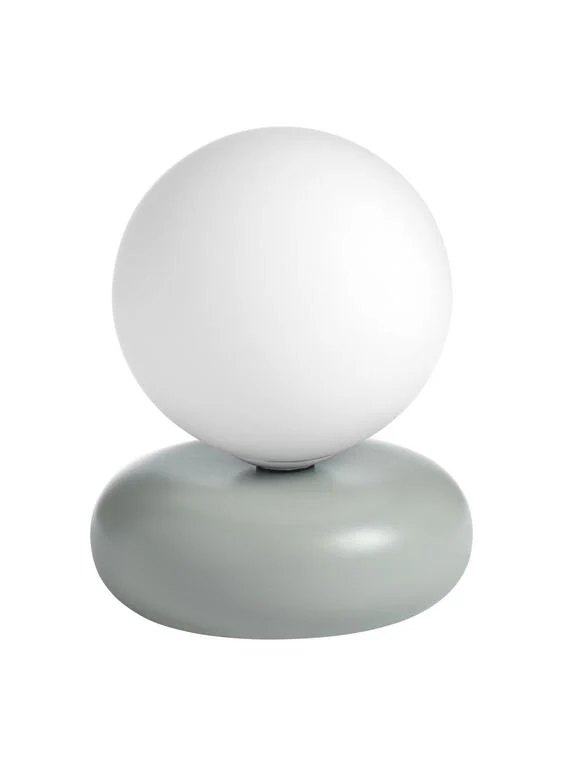 Lámpara de sobremesa MDC olivia LED G9 gris IP20 8W 589263201