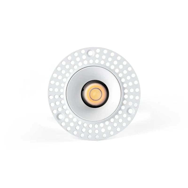 Downlight empotrable de techo Faro Lox LED blanco 2700K IP20 36° 43884