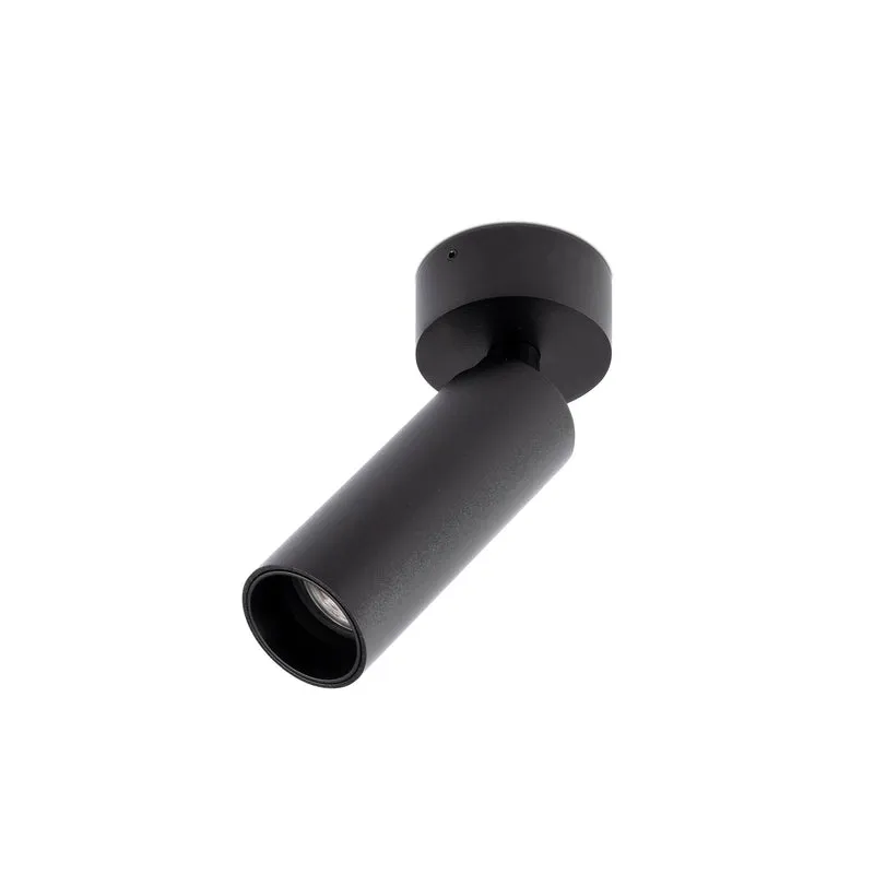 Lámpara de pared aplique Faro Stan GU10 LED negro 43815