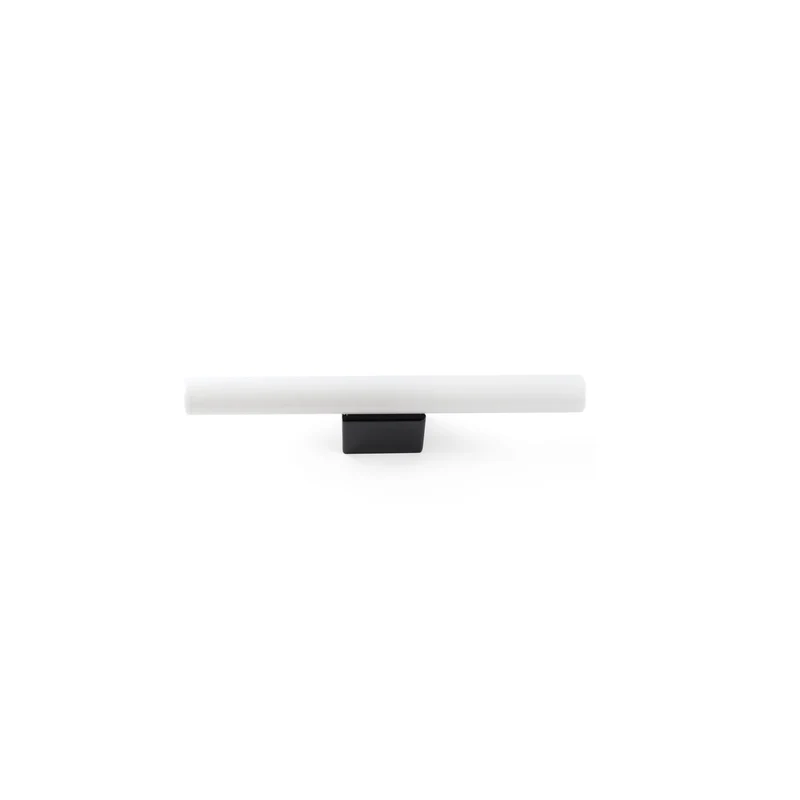 Lámpara de pared aplique Faro Calma s14d LED negro 2700K IP44 63547