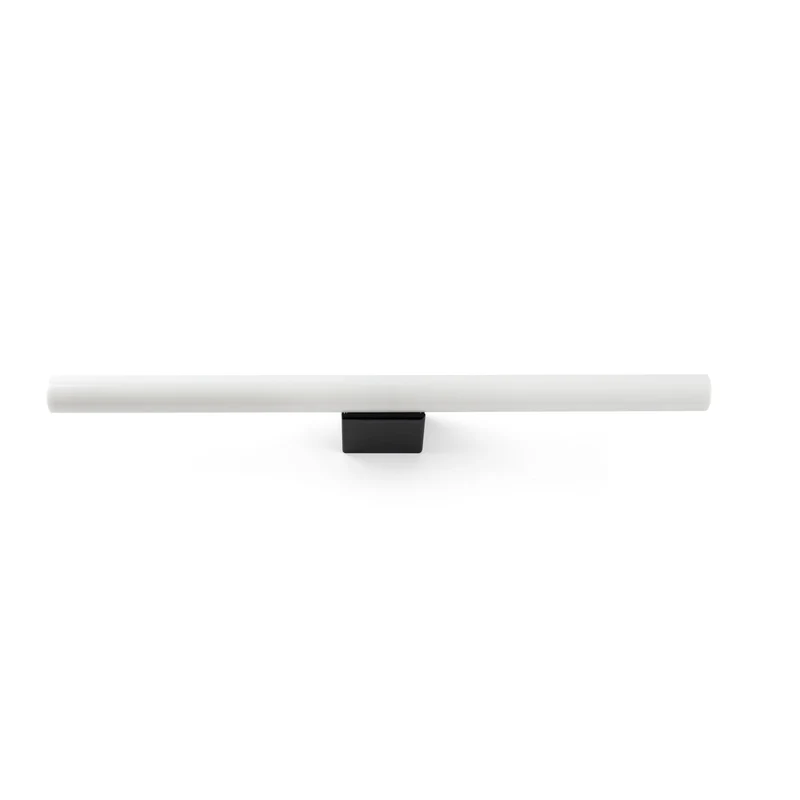 Lámpara de pared aplique Faro Calma s14d LED negro 2700K IP44 63553