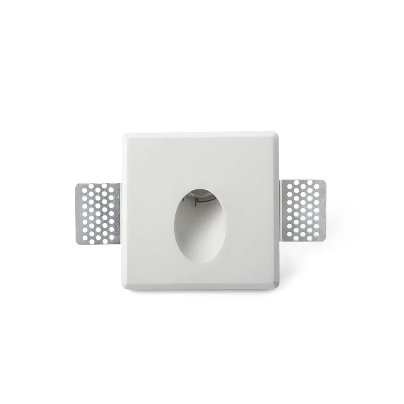 Empotrable de pared Faro Tuk LED blanco 2700K IP20 35° 63425