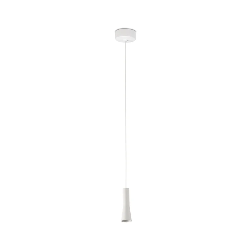 Lámpara de techo colgante Faro Nina LED blanco mate 2700K 22024