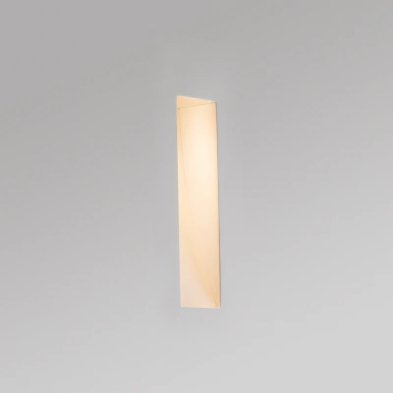 Empotrable de pared Faro Plas LED blanco 2700K IP20 63491