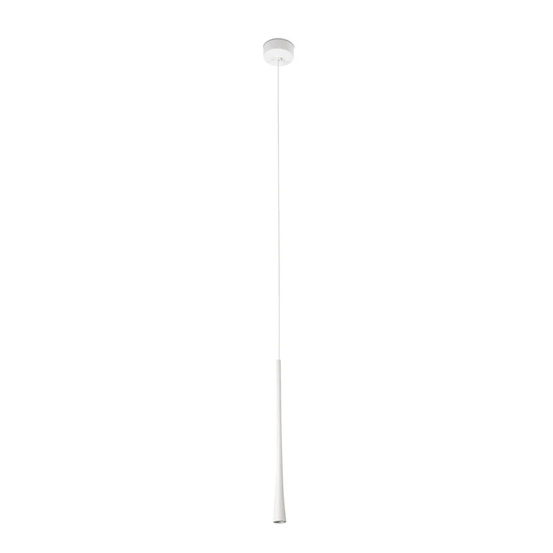 Lámpara de techo colgante Faro Diana LED blanco mate 2700K 22007