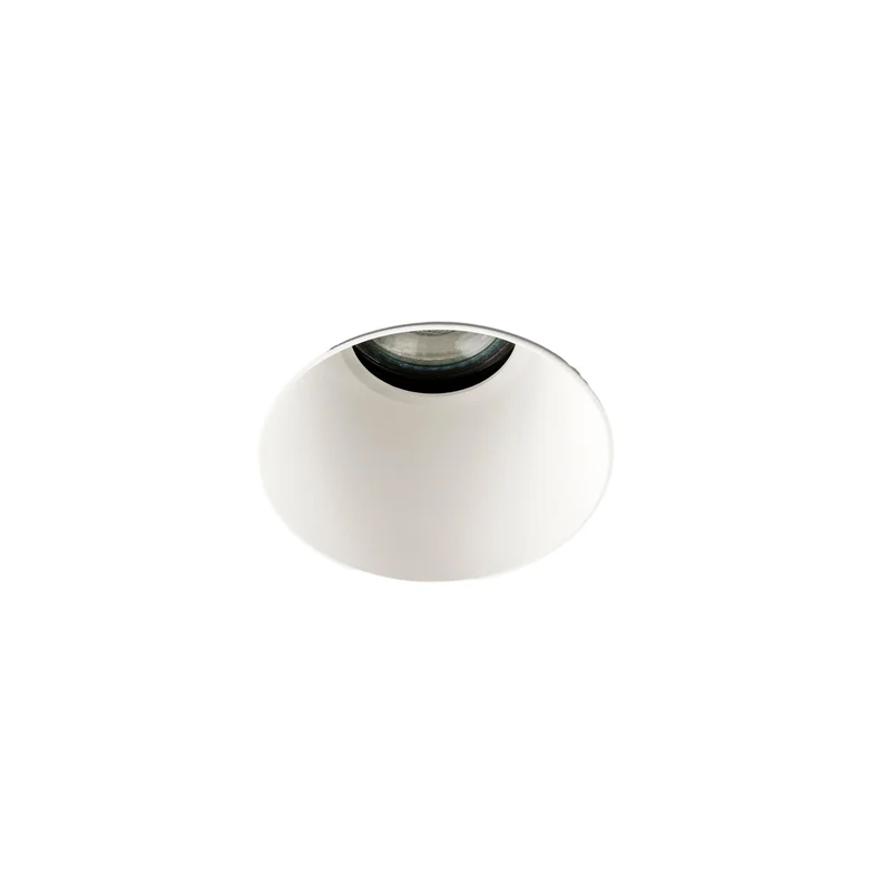 Downlight empotrable de techo Faro Fresh GU10 LED blanco mate IP65 02400101N