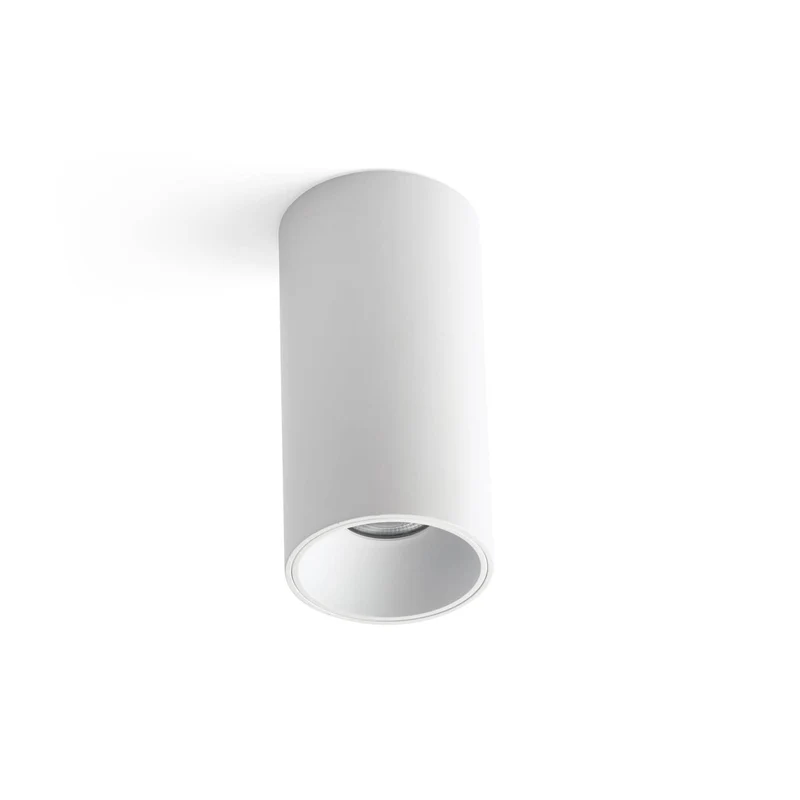 Plafón de techo Faro Rol LED blanco mate 2700K 15W 68621