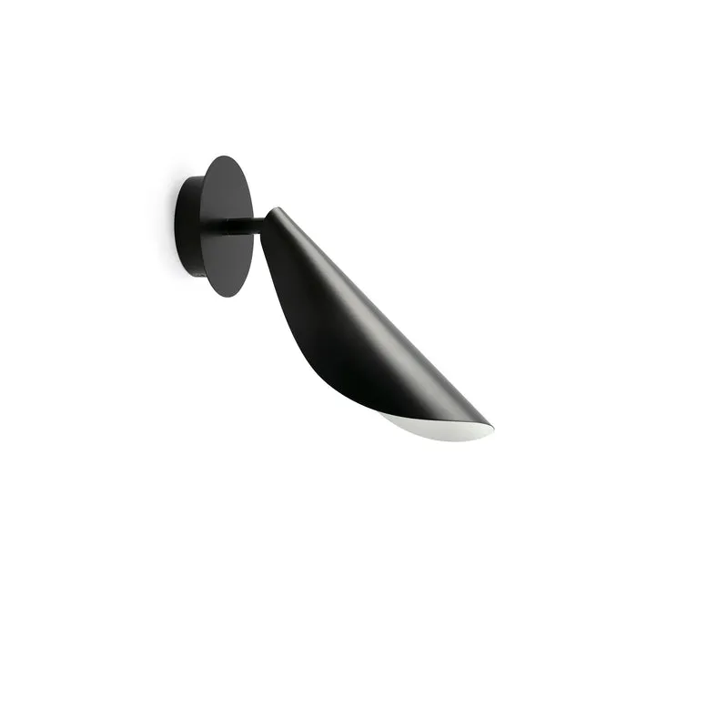 Lámpara de pared aplique Faro Liggera G9 LED negro mate 20077
