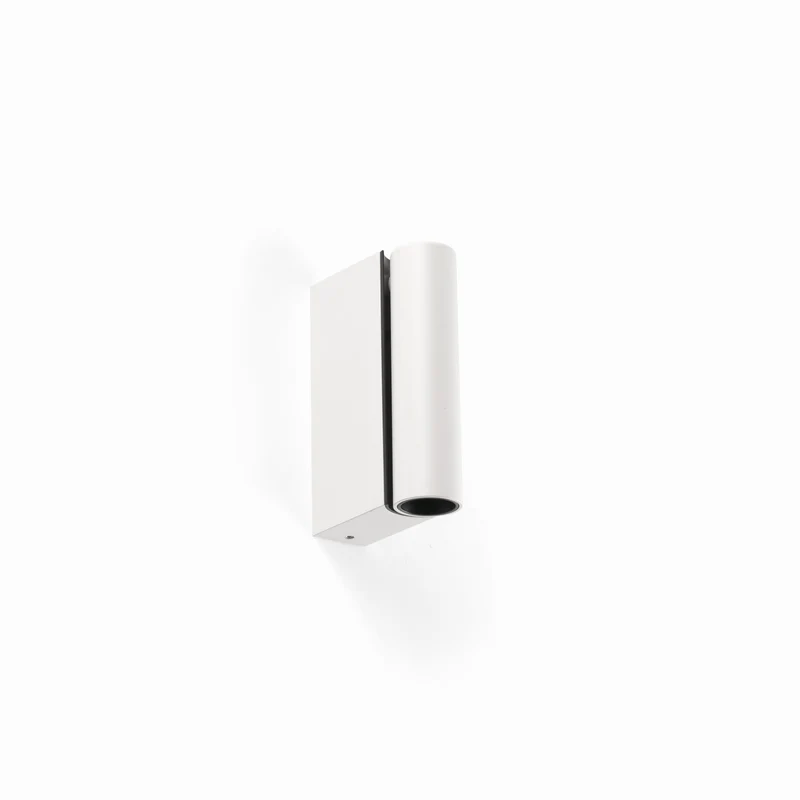 Lámpara de pared aplique Faro Cronos con lector LED blanco mate 2700K 62750