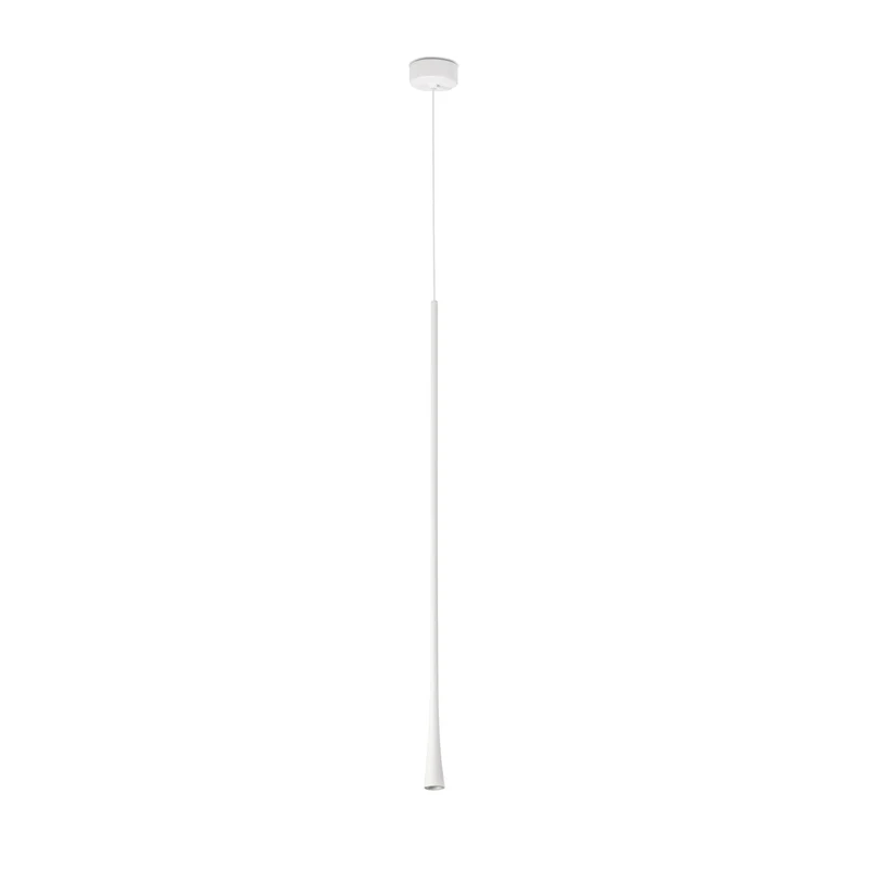 Lámpara de techo colgante Faro Diana LED blanco mate 2700K 22019
