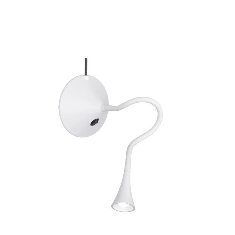 Flexo de sobremesa Trio Viper LED blanco 3000K R