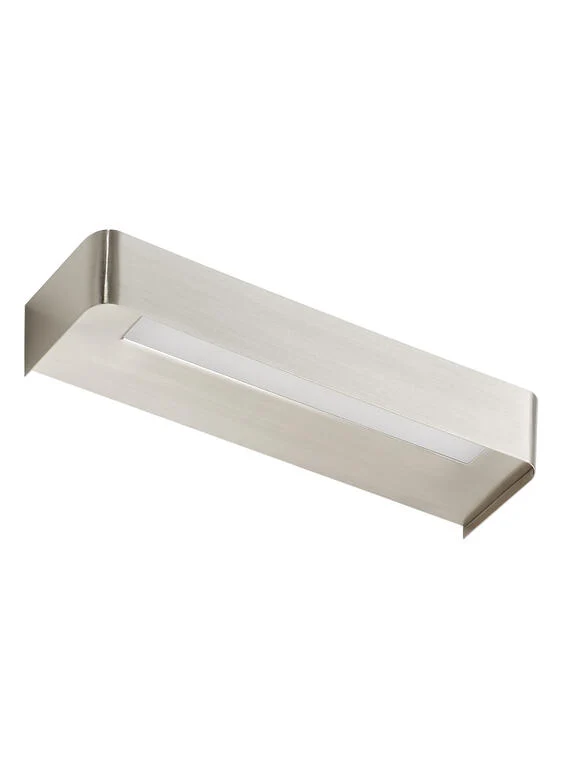 Aplique de pared MDC Wendy LED cromo 3000K 7W 575763502